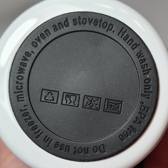 Witchy Moon Moth Tumbler – 20 oz Insulated | Crowing Hen of Clayton - Picture 6 of 7